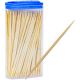Scobitori bambus mari la tub 120 buc